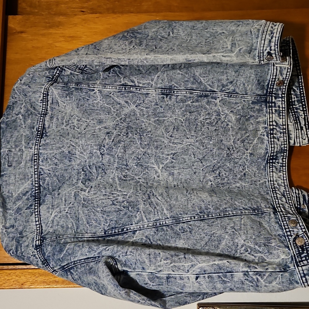 Wild Fable Jean Jacket Sz Large - Picture 5 of 7